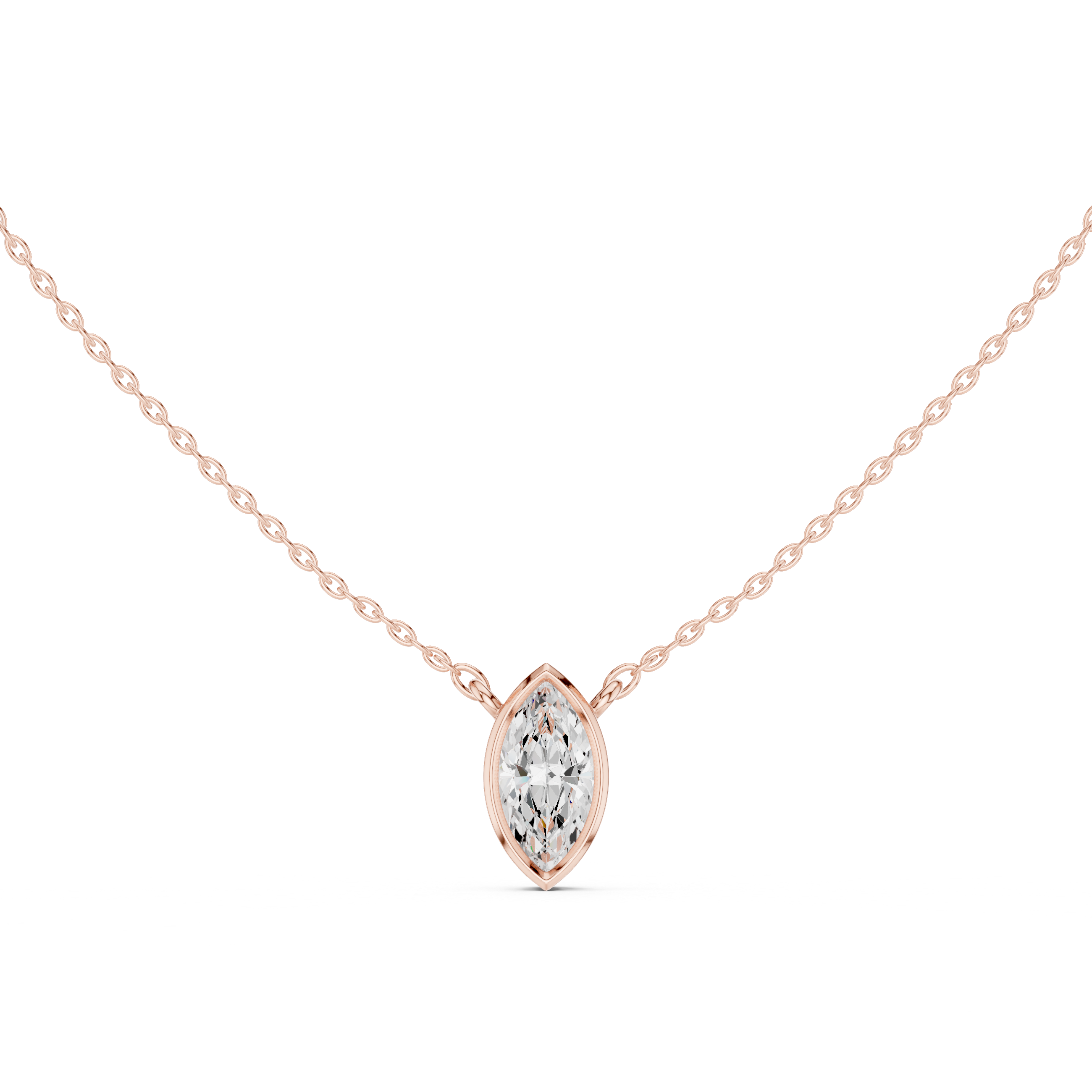 Solitaire Marquise